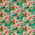 Charlotte Fabric 20400-01 Prints 100% Polyester Asia Exceeds 100,000 Wyzenbeek Rubs (Heavy Duty) Horizontal: 18.5" x Vertical: 11" 54 Inches - My Fabric Connection -