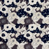 Charlotte Fabric 20450-01 Prints 100% Polyester Asia Exceeds 100,000 Wyzenbeek Rubs (Heavy Duty) Horizontal: 17.5" x Vertical: 16" 54 Inches - My Fabric Connection -