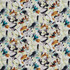 Charlotte Fabric 20520-01 Prints 100% Polyester Asia Exceeds 100,000 Wyzenbeek Rubs (Heavy Duty) Horizontal: 26.5" x Vertical: 13" 54 Inches - My Fabric Connection -