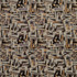 Charlotte Fabric 8518 Curry/Abstract Contemporary Wovens 100% Woven Polyester Asia Exceeds 100,000 Wyzenbeek Rubs (Heavy Duty) </p><p>Repeat: Horizontal: 15" x Vertical: 15" 54 Inches - My Fabric Connection -