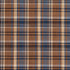 Charlotte Fabric D106 Indigo Plaid Clubhouse Collection 100% Woven Polyester Asia Exceeds 120,000 Wyzenbeek Rubs (Heavy Duty) Horizontal: 3.25" x Vertical: 3.5" 54 Inches - My Fabric Connection -