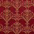 Charlotte Fabric D307 Ruby Victorian Old World Classics 70% Polyester, 30% Cotton Spain Exceeds 30,000 Wyzenbeek Rubs (Heavy Duty) Horizontal: 7" x Vertical: 9" 54 Inches - My Fabric Connection -