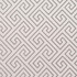 Charlotte Fabric D170 Moonstone Greek Key Sateens 100% Woven Polyester Asia Exceeds 100,000 Wyzenbeek Rubs (Heavy Duty) Horizontal: 3.5" x Vertical: 3.5" 54 Inches - My Fabric Connection -