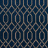 Charlotte Fabric D189 Sapphire Lattice Sateens 100% Woven Polyester Asia Exceeds 100,000 Wyzenbeek Rubs (Heavy Duty) Horizontal: 2" x Vertical: 2.75" 54 Inches - My Fabric Connection -