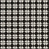 Charlotte Fabric CB700-234 Black & White 65% Cotton, 35% Polyester Asia Exceeds 80,000 Wyzenbeek Rubs (Heavy Duty) Horizontal: 1.5" x Vertical: 1.5" 54 Inches - My Fabric Connection -