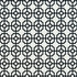 Charlotte Fabric CB800-111 Black & White 72% Cotton, 28% Polyester Asia Exceeds 30,000 Wyzenbeek Rubs (Heavy Duty) Horizontal: 1.5" x Vertical: 2" 54 Inches - My Fabric Connection -