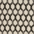 Charlotte Fabric CB700-251 Black & White 70% Olefin, 30% Polyester Made In USA Exceeds 66,000 Wyzenbeek Rubs (Heavy Duty) Horizontal: 1.5" x Vertical: 3.5" 54 Inches - My Fabric Connection -