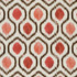 Charlotte Fabric CB800-110 Shades of Coral 100% Woven Polyester Asia Exceeds 80,000 Wyzenbeek Rubs (Heavy Duty) </p><p>Repeat: Horizontal: 9.5" x Vertical: 5.25" 54 Inches - My Fabric Connection -