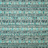 Charlotte Fabric CB800-127 Shades of Teal 85% Polyester, 15% Rayon Asia Exceeds 110,000 Wyzenbeek Rubs (Heavy Duty) Horizontal: 7" x Vertical: 11.5" 54 Inches - My Fabric Connection -