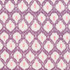 Schumacher Fabric Indio Ikat Purple 178072 FREE SPIRIT See Sample INDIA - </p><p>Repeat: Horizontal: 4 1/4" (11CM) and Vertical: 7 1/4" (18CM) 59" (150CM) - My Fabric Connection -
