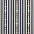Schumacher Fabric Rhodes Stripe Black 74461 PRIMITIVE BEAUTY COTTON 88% POLYESTER 12% INDIA MARTINDALE 18,000 </p><p>Repeat: Horizontal: 6 5/8" (17CM) and Vertical: 7 5/8" (19CM) 54.25 - My Fabric Connection -