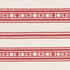 Schumacher Fabric Buena Vista Red 74480 PRIMITIVE BEAUTY COTTON 60% LINEN 16% BELGIUM </p><p>Repeat: Horizontal: 9" (23CM) and Vertical: 9 5/8" (24CM) 54.25 - My Fabric Connection -