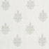 Schumacher Fabric Asara Flower Sheer Grey 178370 PATTERNED SHEERS & CASEMENTS See Sample ITALY - </p><p>Repeat: Horizontal: 13 3/8" (34CM) and Vertical: 13 1/8" (33CM) 122" (310CM) - My Fabric Connection -