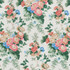 Schumacher Fabric Wycombe Park Red & Blue 178111 Schumacher-Classics 100% Linen Martindale 20,000 Horizontal: 27 and Vertical: 39.5 54.25 - My Fabric Connection -