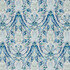 Schumacher Fabric Layla Paisley Blue & Green 177671 OTTOMAN CHIC See Sample UNITED KINGDOM - </p><p>Repeat: Horizontal: 17 3/4" (45CM) and Vertical: 34 1/2" (88CM) 53 1/2" (136CM) - My Fabric Connection -