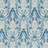 Schumacher Fabric Layla Paisley Blue & Green 177671 Ottoman Chic 17.75" - My Fabric Connection -