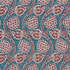 Schumacher Fabric Persephone Peacock 72000 OTTOMAN CHIC COTTON 65% LINEN 20% ITALY </p><p>Repeat: Horizontal: 6 1/4" (16CM) and Vertical: 16 1/4" (41CM) 53 - My Fabric Connection -