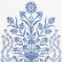 Schumacher Fabric Iznik Sheer Blue 178090 OTTOMAN CHIC See Sample TURKEY - </p><p>Repeat: Horizontal: 118" (300CM) and Vertical: 50 1/4" (128CM) 118" (300CM) - My Fabric Connection -