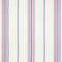 Schumacher Fabric Scarset Stripe Blue & Red 75261 CHAMBRAY COTTON 100% INDIA MARTINDALE 41,000 </p><p>Repeat: Horizontal: 10 3/4" (27CM) and Vertical: 56.25 - My Fabric Connection -