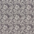 Schumacher Fabric Pomegranate Print Charcoal 177691 Chambray 100% Linen Martindale 20,000 Horizontal: 11.25 and Vertical: 9 55.5 - My Fabric Connection -