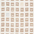 Schumacher Fabric Tiasquam Teak 177883 CAROLINE Z HURLEY See Sample ITALY - </p><p>Repeat: Horizontal: 50 1/2" (128CM) and Vertical: 45 1/4" (115CM) 51 1/4" (130CM) - My Fabric Connection -