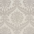 Schumacher Fabric Crawford Damask Platinum 75150 Relaxed-Glamour 60% Viscose, 40% Cotton - Horizontal: 27.5 and Vertical: 34.5 54.5 - My Fabric Connection -