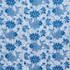 Schumacher Fabric Lotus Batik Indigo 177790 NAUTILUS See Sample ITALY - </p><p>Repeat: Horizontal: 26" (66CM) and Vertical: 24 1/2" (62CM) 55" (140CM) - My Fabric Connection -