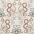 Schumacher Fabric Giove Agate & Onyx 177662 Charlap-Hyman-Herrero 100% Cotton Martindale 18,000 Horizontal: 18 and Vertical: 35 54.5 - My Fabric Connection -