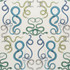 Schumacher Fabric Giove Emerald & Sapphire 177660 CHARLAP HYMAN & HERRERO COTTON 100% UNITED KINGDOM MARTINDALE 18,000 </p><p>Repeat: Horizontal: 18" (46CM) and Vertical: 35" (89CM) 54.5 - My Fabric Connection -