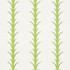 Schumacher Fabric Acanthus Stripe Leaf 177631 Celerie Kemble 10.75" - My Fabric Connection -
