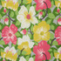 Schumacher Fabric Magnolias Poppy & Yellow 177561 FLOWER POWER LINEN 90% NYLON 10% UNITED KINGDOM </p><p>Repeat: Horizontal: 21 3/4" (55CM) and Vertical: 27" (69CM) 54.5 - My Fabric Connection -