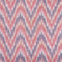 Schumacher Fabric Ibiza Flamestitch Berry 73462 Happy-Together 100% Cotton - Horizontal: 8.75 and Vertical: 8 53 - My Fabric Connection -