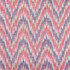 Schumacher Fabric Ibiza Flamestitch Berry 73462 HAPPY TOGETHER COTTON 100% INDIA </p><p>Repeat: Horizontal: 8 3/4" (22CM) and Vertical: 8" (20CM) 53 - My Fabric Connection -
