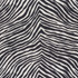 Schumacher Fabric Iconic Zebra Black 177443 Happy-Together 52% Linen, 48% Cotton - Horizontal: 27 and Vertical: 22 54.5 - My Fabric Connection -