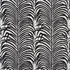 Schumacher Fabric Zebra Palm Indoor/Outdoor Black 73173 Indooroutdoor-Ii-Prints-Wovens 100% Polyester Wyzenbeek 30,000 Horizontal: 13.75 and Vertical: 17.5 54.5 - My Fabric Connection -