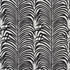 Schumacher Fabric Zebra Palm Indoor/Outdoor Black 73173 Indoor/Outdoor Ii: Prints & Wovens 13.88" - My Fabric Connection -