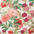 Schumacher Fabric Enchanted Garden Fuchsia 177392 SCHUMACHER CLASSICS See Sample THAILAND - </p><p>Repeat: Horizontal: 26 1/2" (67CM) and Vertical: 53" (135CM) 54 1/4" (138CM) - My Fabric Connection -