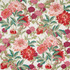 Schumacher Fabric Enchanted Garden Fuchsia 177392 Schumacher Classics 26.5" - My Fabric Connection -