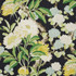 Schumacher Fabric Enchanted Garden Black 177391 SCHUMACHER CLASSICS See Sample THAILAND - </p><p>Repeat: Horizontal: 26 1/2" (67CM) and Vertical: 53" (135CM) 54 1/4" (138CM) - My Fabric Connection -