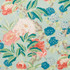 Schumacher Fabric Enchanted Garden Aqua 177390 Schumacher Classics 26.5" - My Fabric Connection -