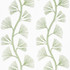 Schumacher Fabric Ginkgo Embroidery Leaf 73080 Orient Express 18.0" - My Fabric Connection -