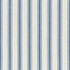 Schumacher Fabric Ojai Stripe Prussian Blue 73000 Mark D. Sikes 2.75" - My Fabric Connection -