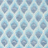 Schumacher Fabric Odisha Ikat Blues 72641 IKAT COLLECTION COTTON 100% INDIA </p><p>Repeat: Horizontal: 4 1/2" (11CM) and Vertical: 7 1/4" (18CM) 52 - My Fabric Connection -