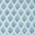 Schumacher Fabric Odisha Ikat Blues 72641 Ikat Collection 4.5" - My Fabric Connection -