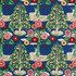 Schumacher Fabric Fantasy Forest Blue & Multi 176970 Once Upon A Time 18.0" - My Fabric Connection -