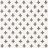 Schumacher Fabric Fleur De Lis Charcoal 176962 French-Revolution 100% Linen Wyzenbeek 15,000 Horizontal: 2 and Vertical: 2.5 54 - My Fabric Connection -