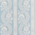Schumacher Fabric Versailles Blue 176950 French Revolution 27.25" - My Fabric Connection -