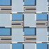 Schumacher Fabric Design 101 Blues 176862 Applied-Architecture 100% Linen Wyzenbeek 15,000 Horizontal: 24.25 and Vertical: 30 53.5 - My Fabric Connection -