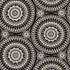 Schumacher Fabric Idris Embroidery Black & Ivory 71953 CARAVANNE See Sample INDIA - </p><p>Repeat: Horizontal: 25" (64CM) and Vertical: 15" (38CM) 52" (132 CM) - My Fabric Connection -