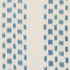 Schumacher Fabric Izmir Stripe Sky 69472 CARAVANNE See Sample INDIA - </p><p>Repeat: Horizontal: 10 3/4" (27CM) and Vertical: 2 1/2" (6CM) 55" (140CM) - My Fabric Connection -
